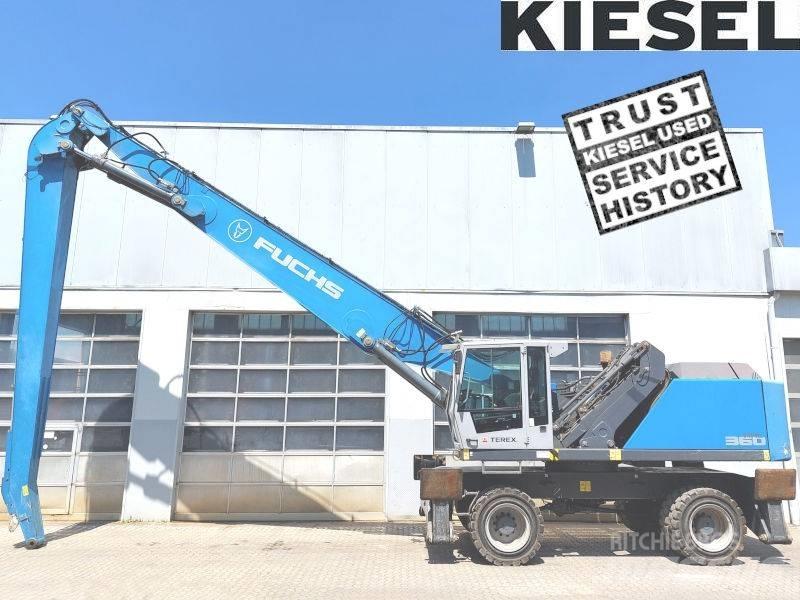 Fuchs MHL 360 F Gravemaskiner for avfallshåndtering
