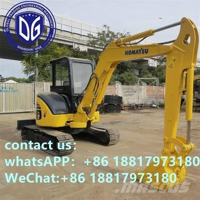 Komatsu PC 50 MR Minigravere <7t