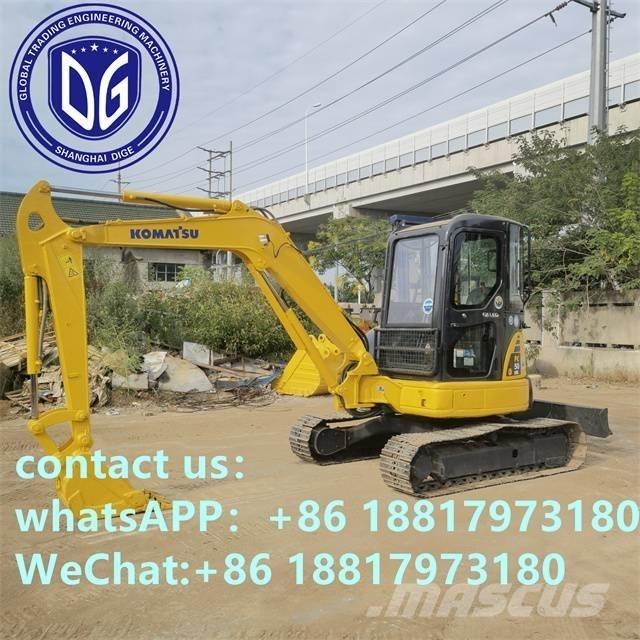 Komatsu PC 50 MR Minigravere <7t