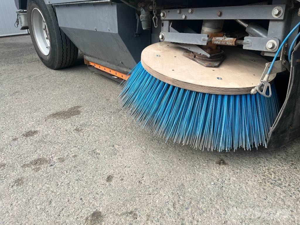 Dulevo 6000 Feiemaskiner