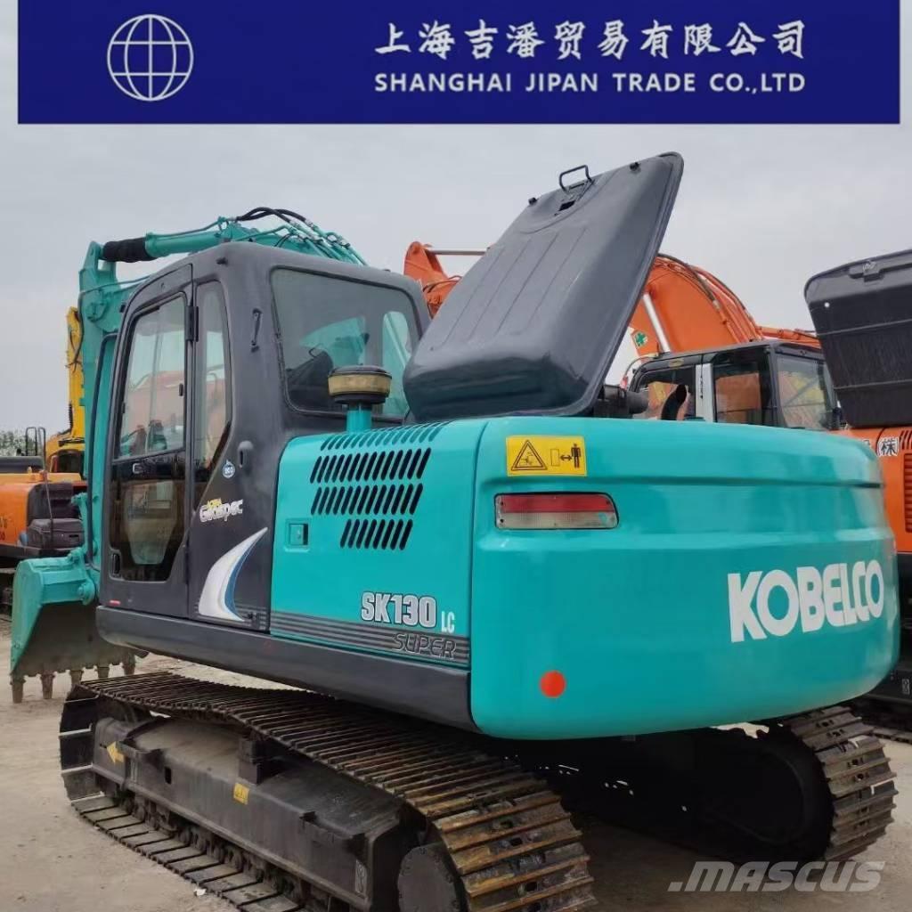 Kobelco SK 130 Beltegraver