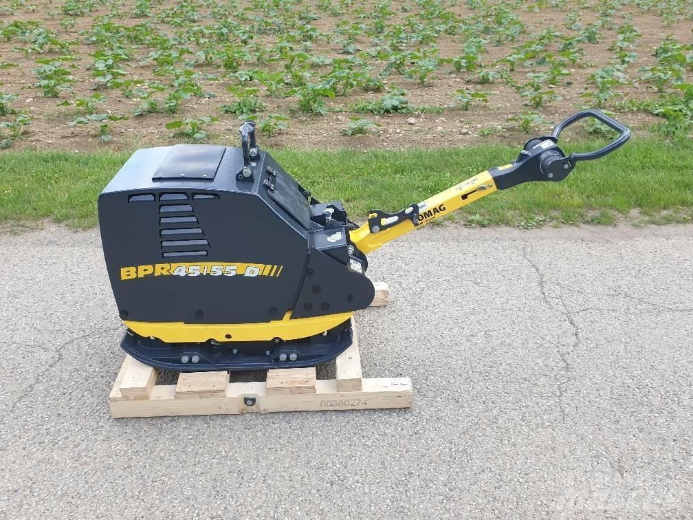 Bomag BPR 45/55 D Vibroplater