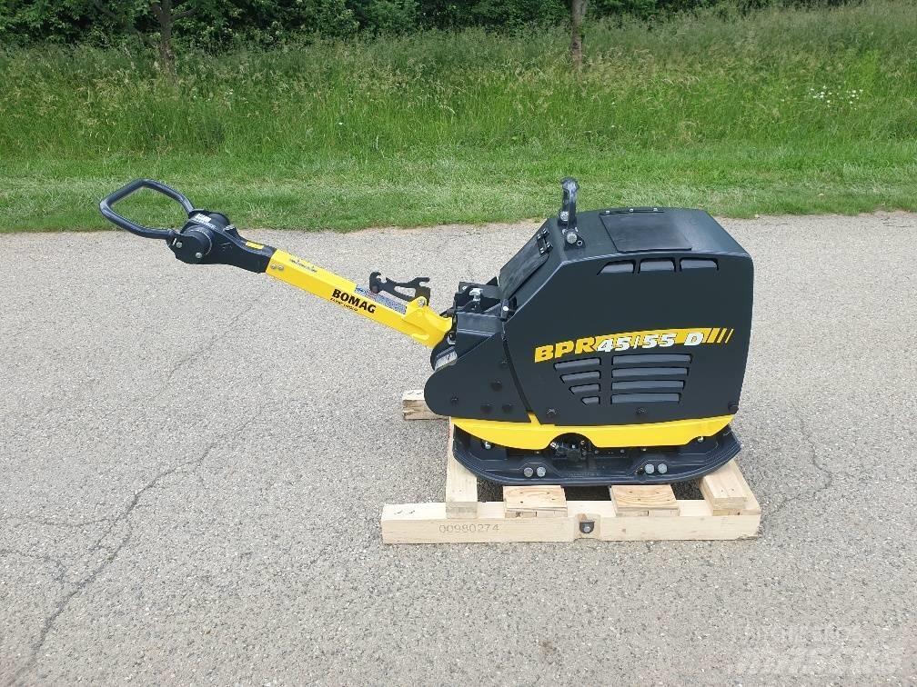 Bomag BPR 45/55 D Vibroplater
