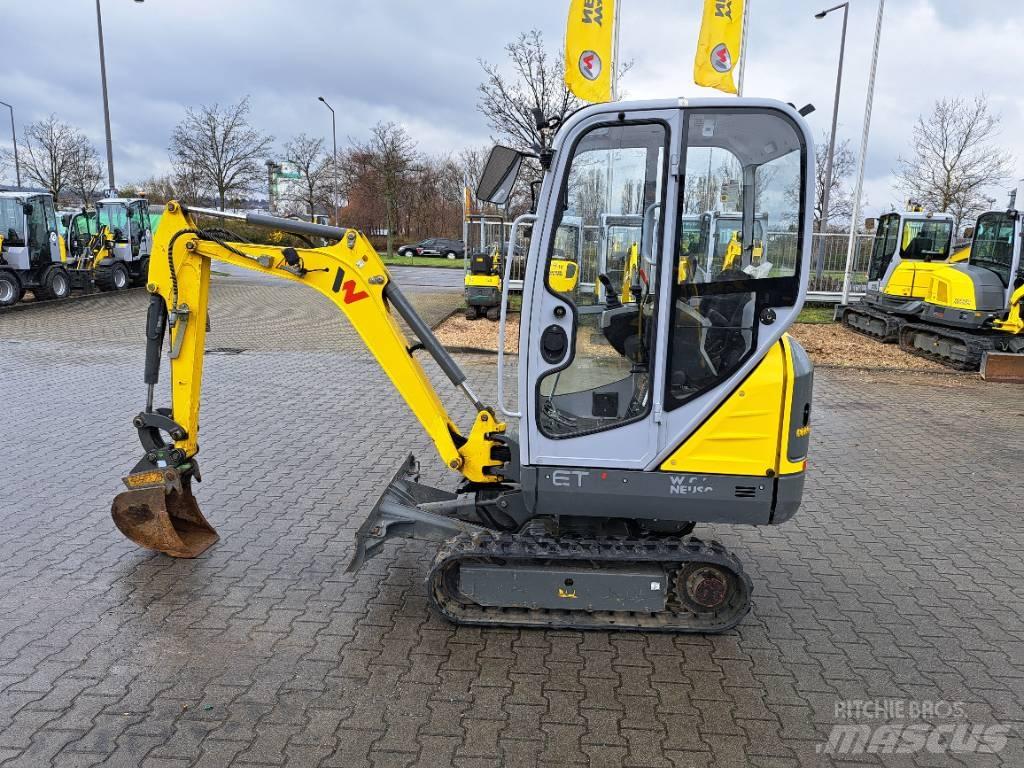 Wacker Neuson ET16 Beltegraver