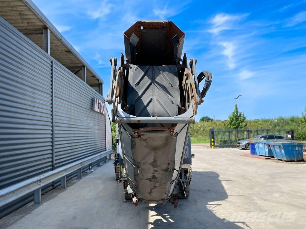 Wirtgen W 100 F Asfalt-kaldfresere