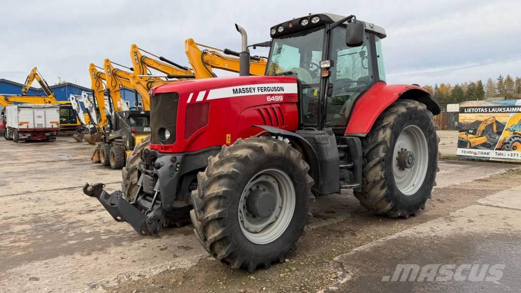 Massey Ferguson 6499 Traktorer