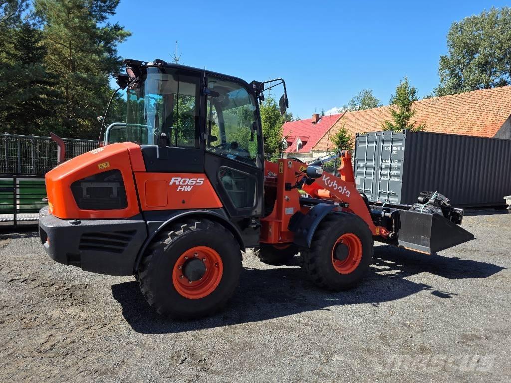 Kubota R 065 Hjullastere