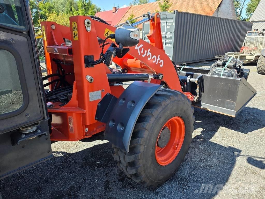 Kubota R 065 Hjullastere