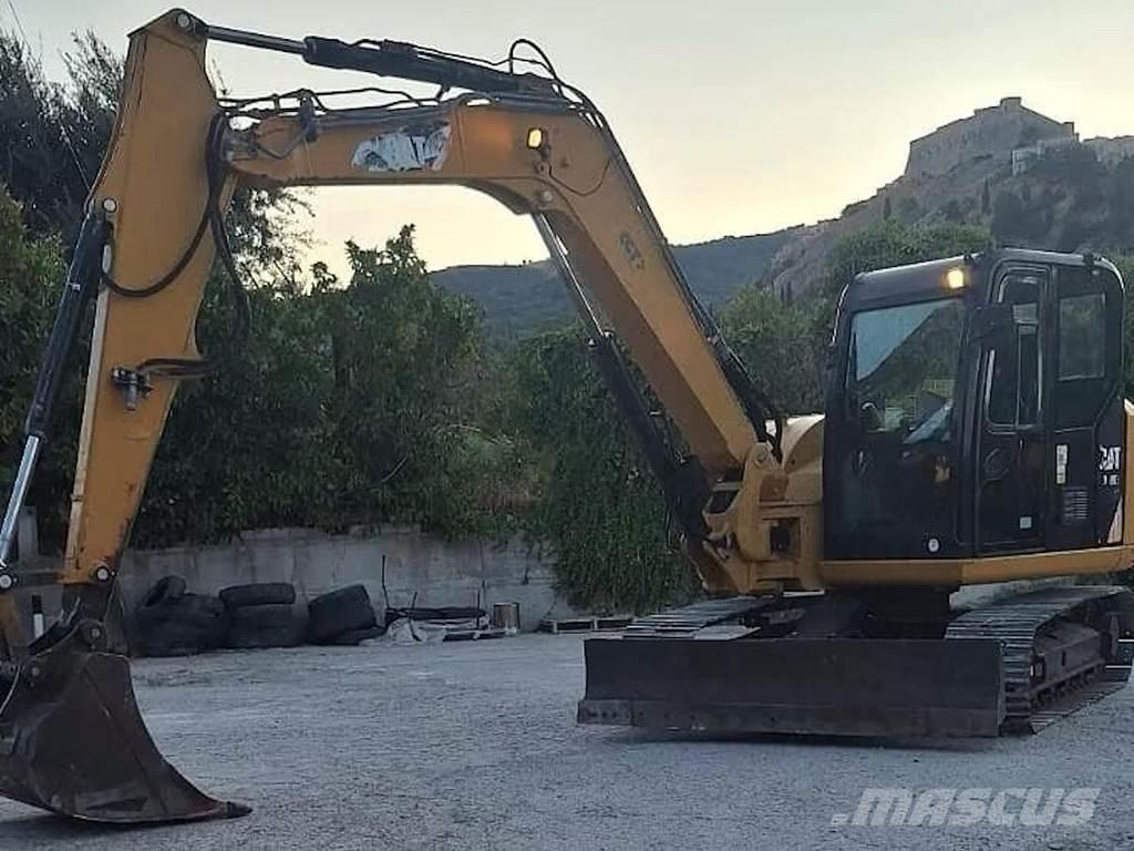 CAT 308E Midigravere 7 - 12t
