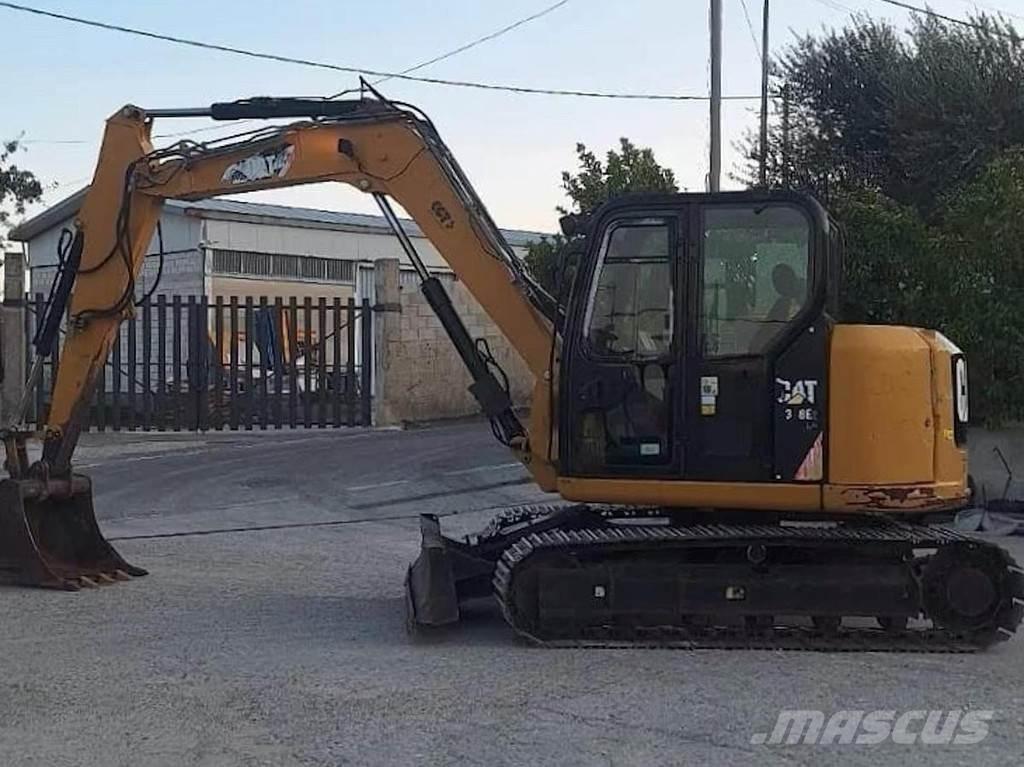 CAT 308E Midigravere 7 - 12t