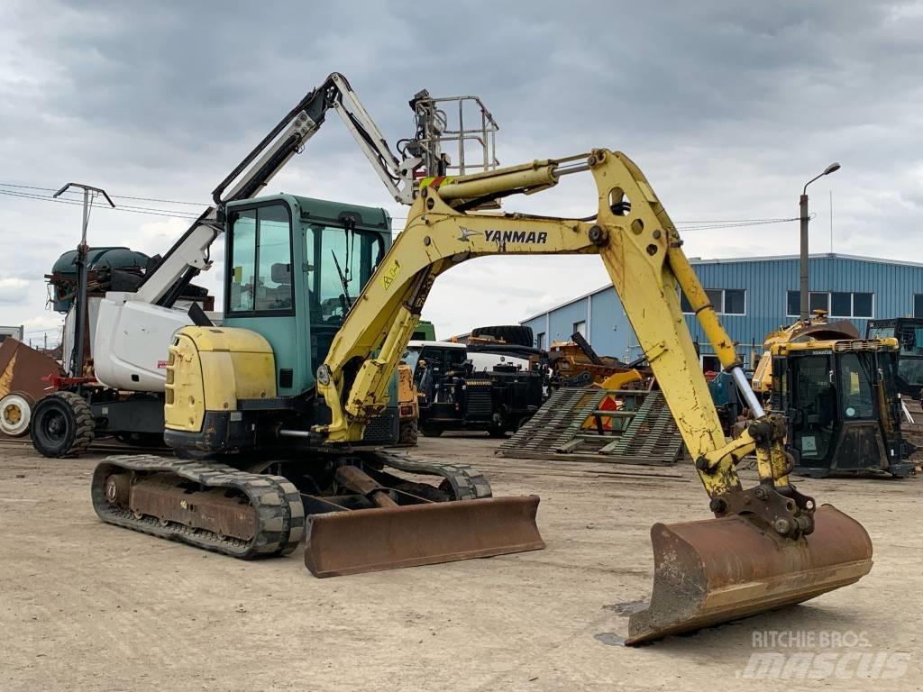 Yanmar Vio 50 Minigravere <7t