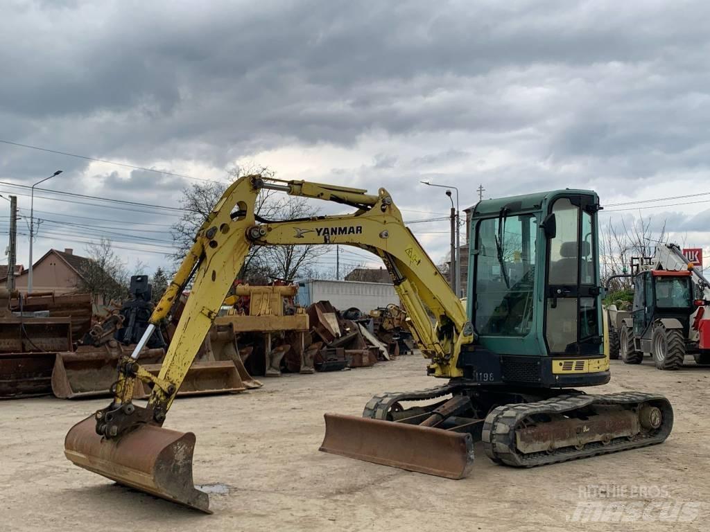 Yanmar Vio 50 Minigravere <7t