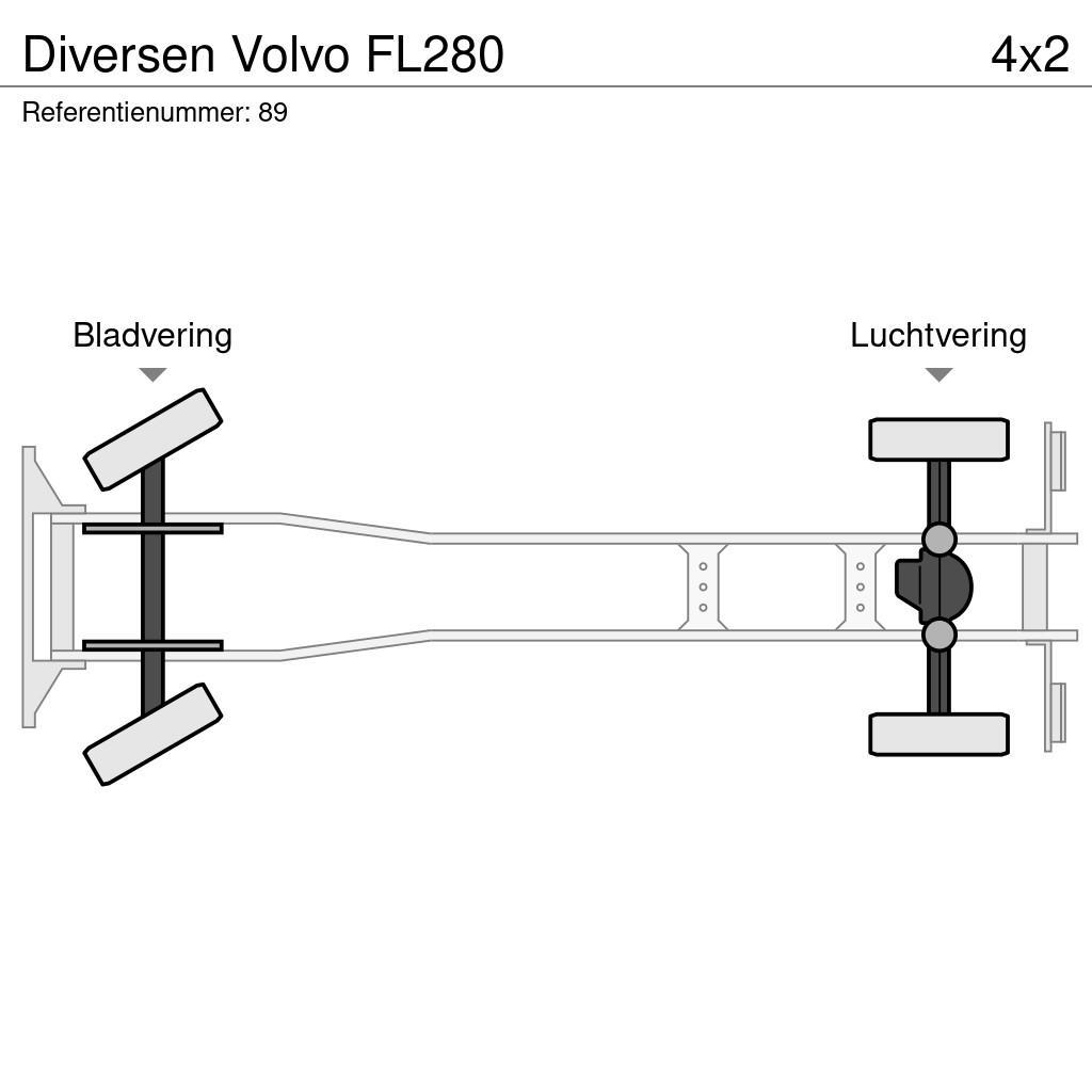 Volvo FL280 Chassis