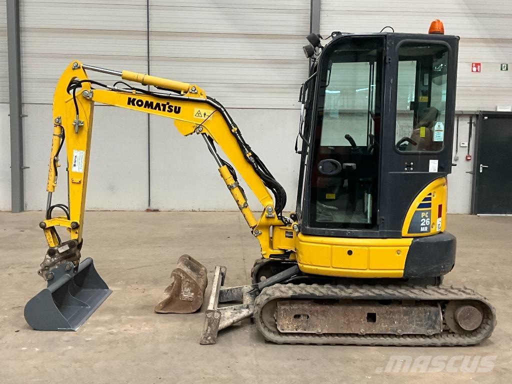 Komatsu PC 26 MR-3 Minigravere <7t