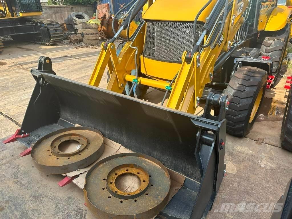 JCB 3 CX Traktorgravere