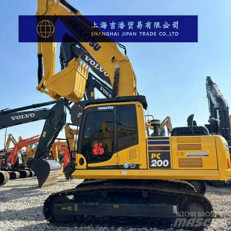 Komatsu PC 200 Beltegraver