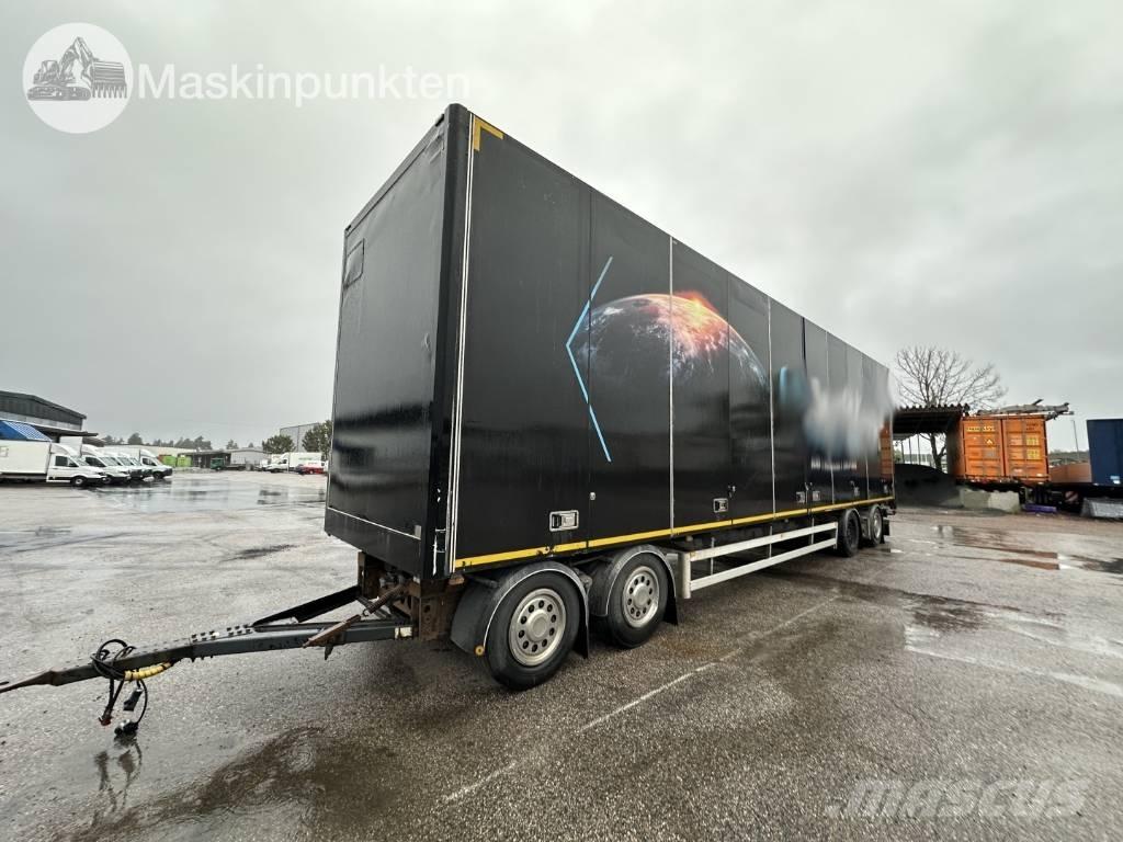 Närko D4HW13L62 Skappåbygg