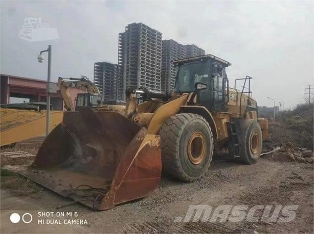 CAT 966L Hjullastere