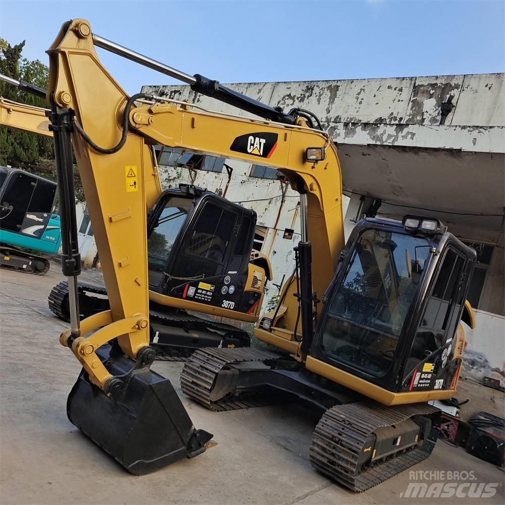 CAT 307 D Minigravere <7t
