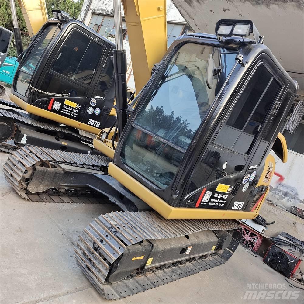 CAT 307 D Minigravere <7t