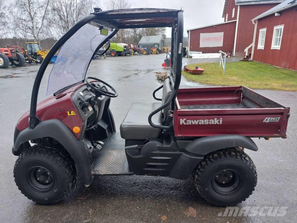 Kawasaki Mule 610 ATV