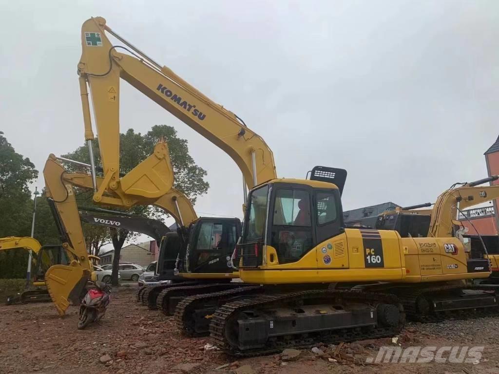 Komatsu pc160 Beltegraver