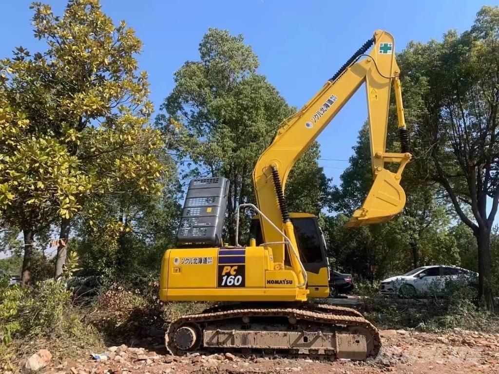 Komatsu pc160 Beltegraver