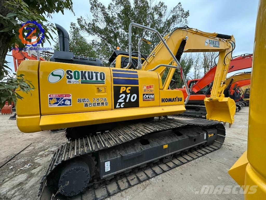 Komatsu PC 210 LC-8 Beltegraver