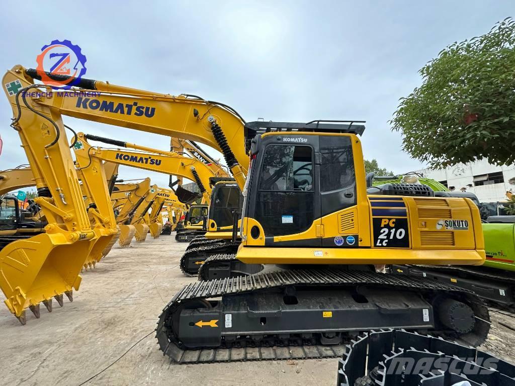Komatsu PC 210 LC-8 Beltegraver