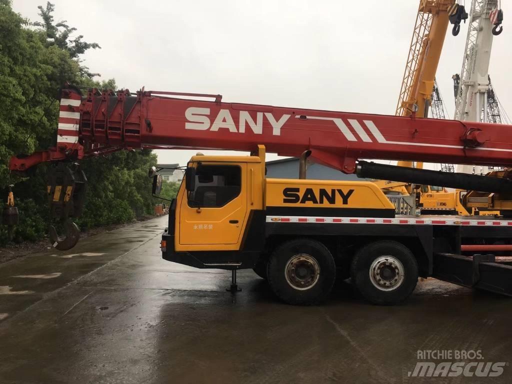 Sany 50 Beltegående Kran