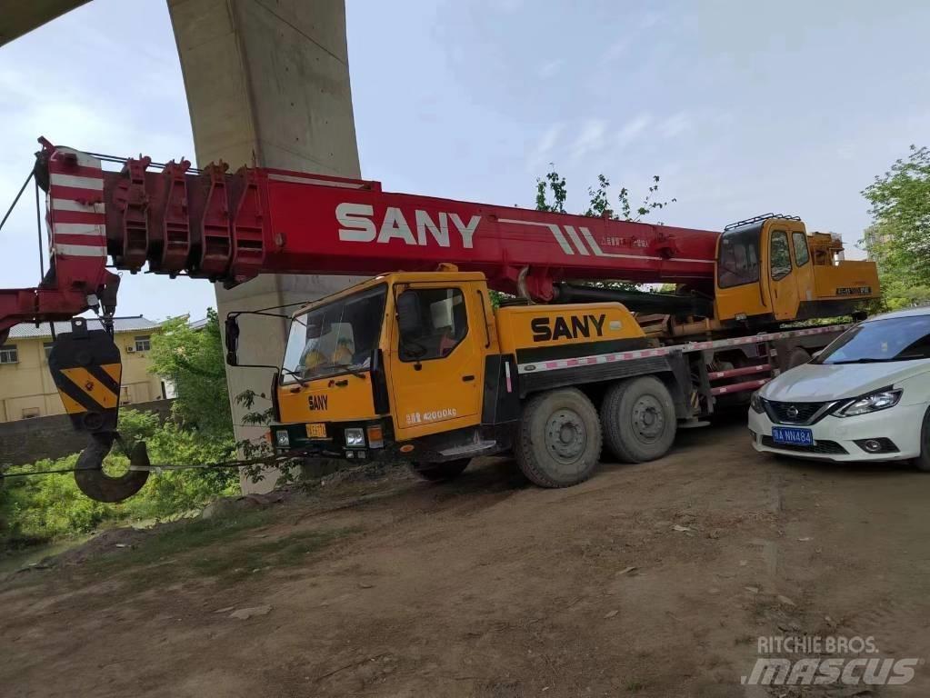 Sany 50 Beltegående Kran