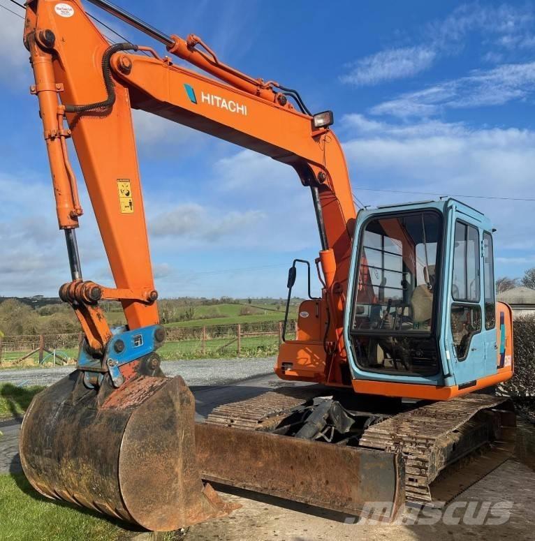 Hitachi EX 60-3 Midigravere 7 - 12t