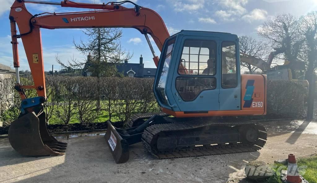 Hitachi EX 60-3 Midigravere 7 - 12t