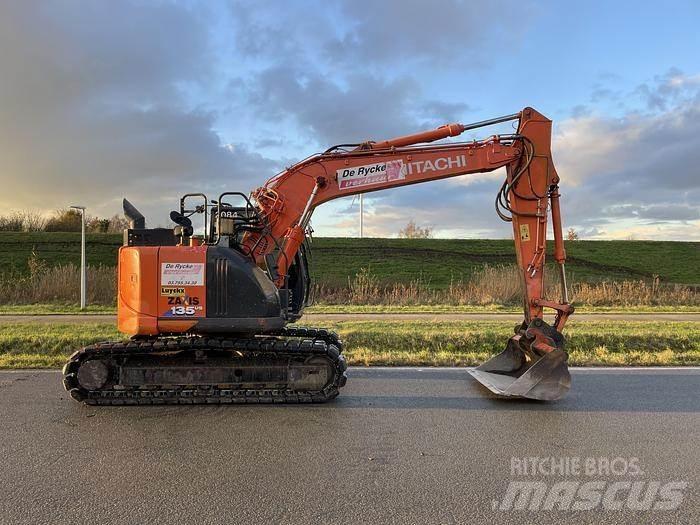 Hitachi ZX135US-6 Beltegraver