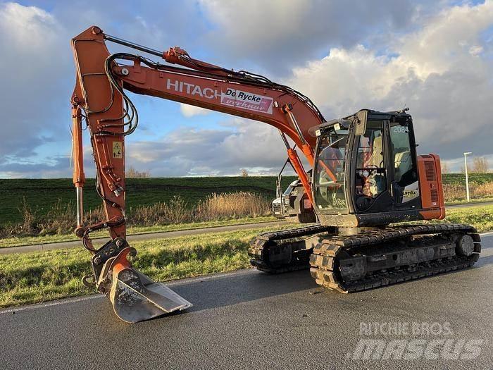 Hitachi ZX135US-6 Beltegraver