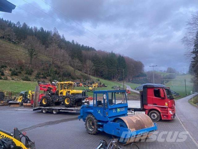 Hamm 2301-9 Valsetog