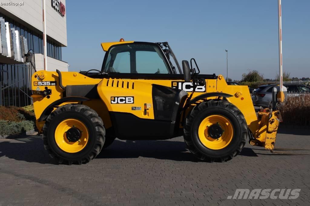 JCB 535-95 Teleskoplastere