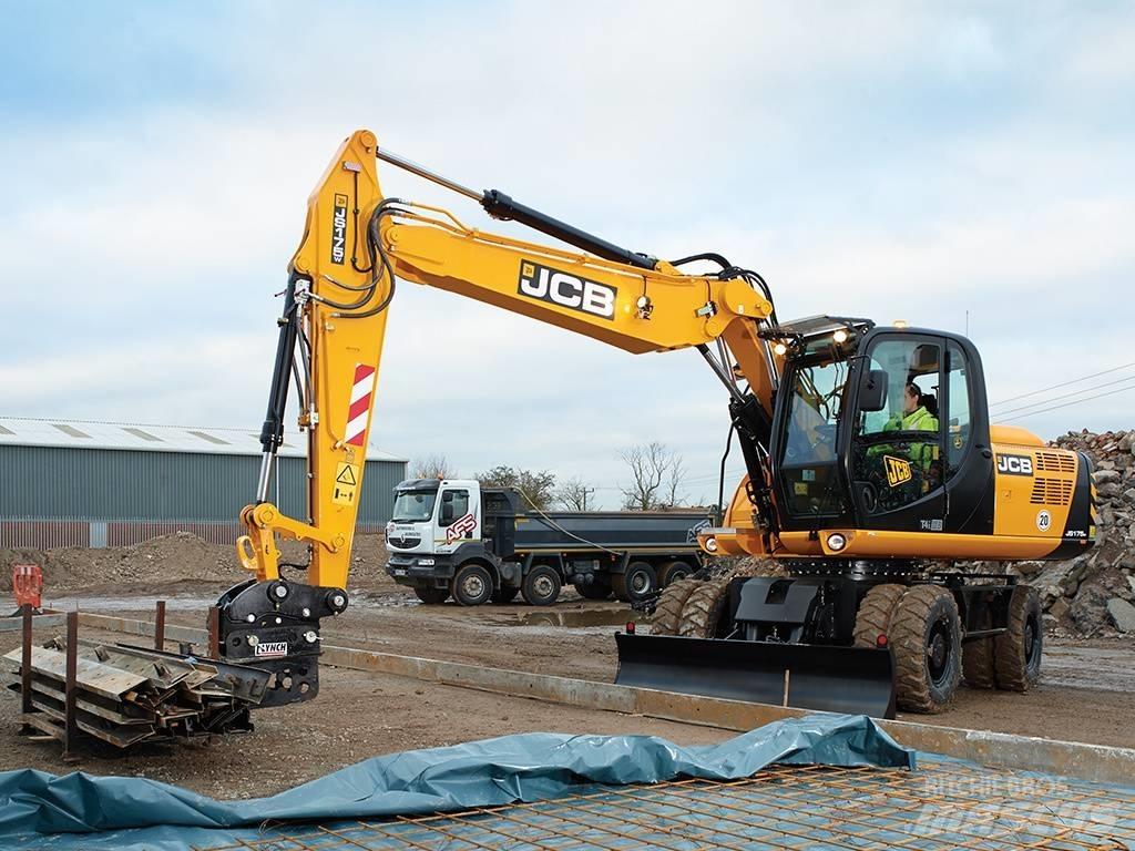 JCB JS175W Hjulgravere