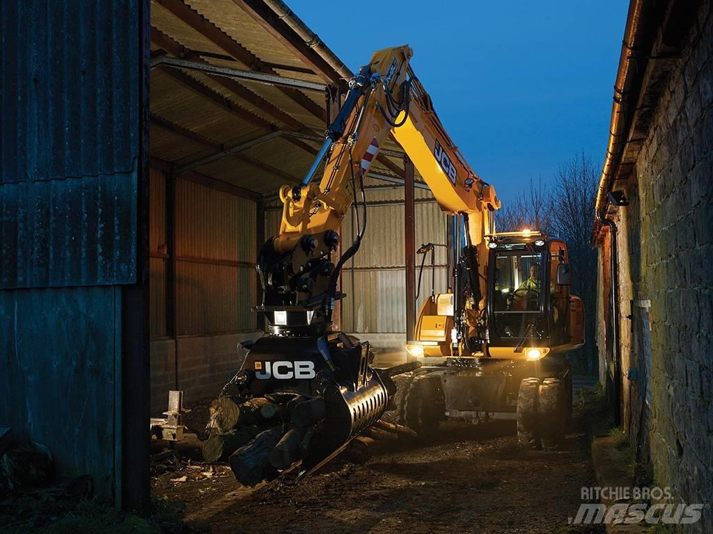 JCB JS175W Hjulgravere