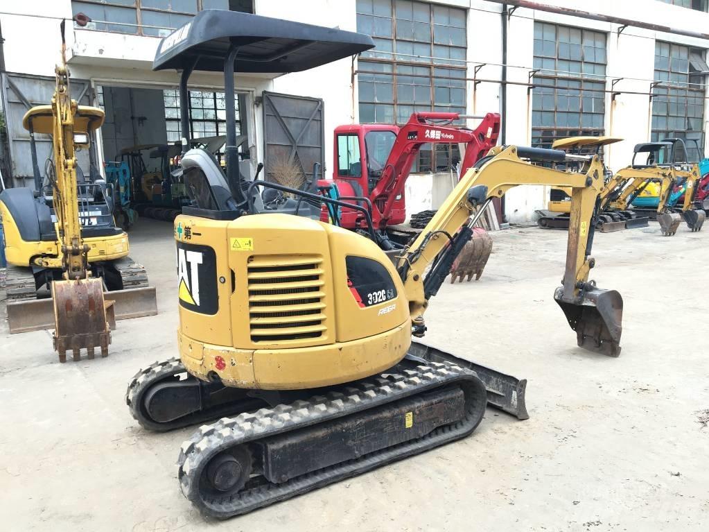 CAT 302C Beltegraver