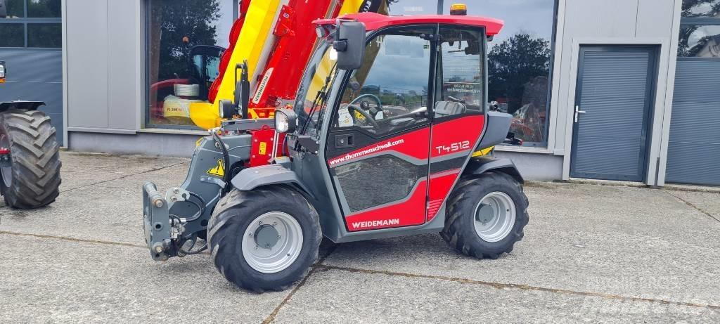 Weidemann T4512 DEMO Teleskoplastere for Landbruk