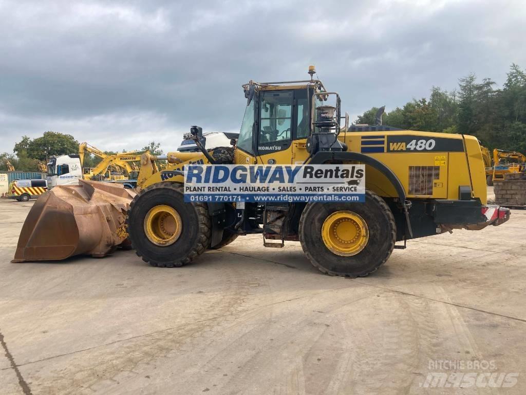 Komatsu wa480-8 Hjullastere