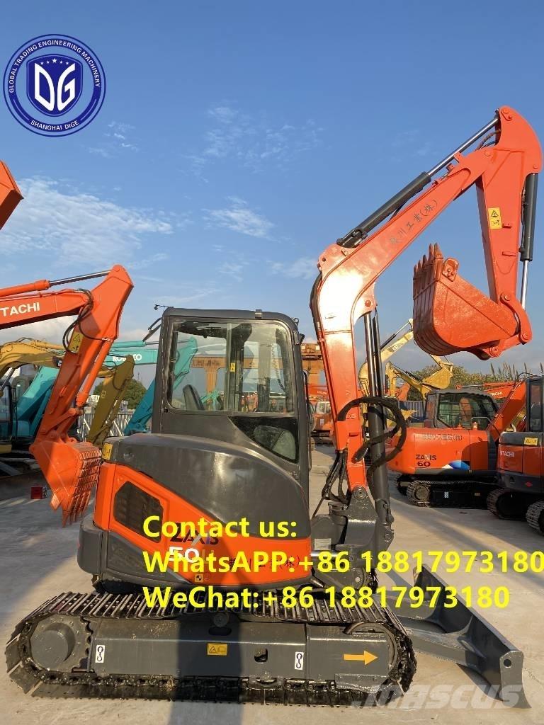 Hitachi ZX 50 U Minigravere <7t