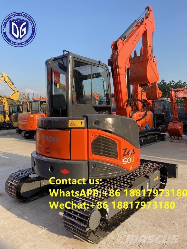 Hitachi ZX 50 U Minigravere <7t