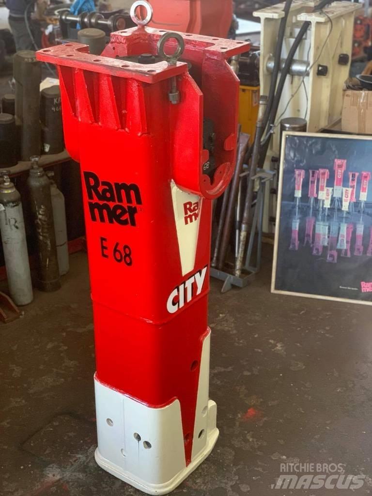Rammer E 68 Hydrauliske hammere