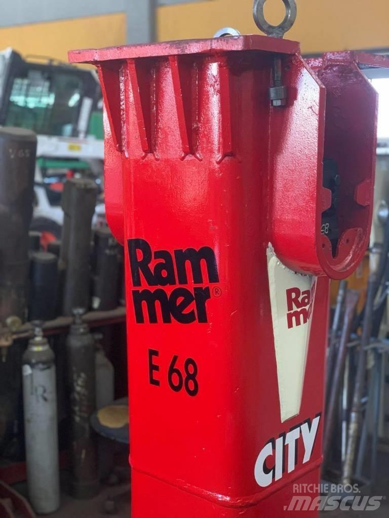Rammer E 68 Hydrauliske hammere