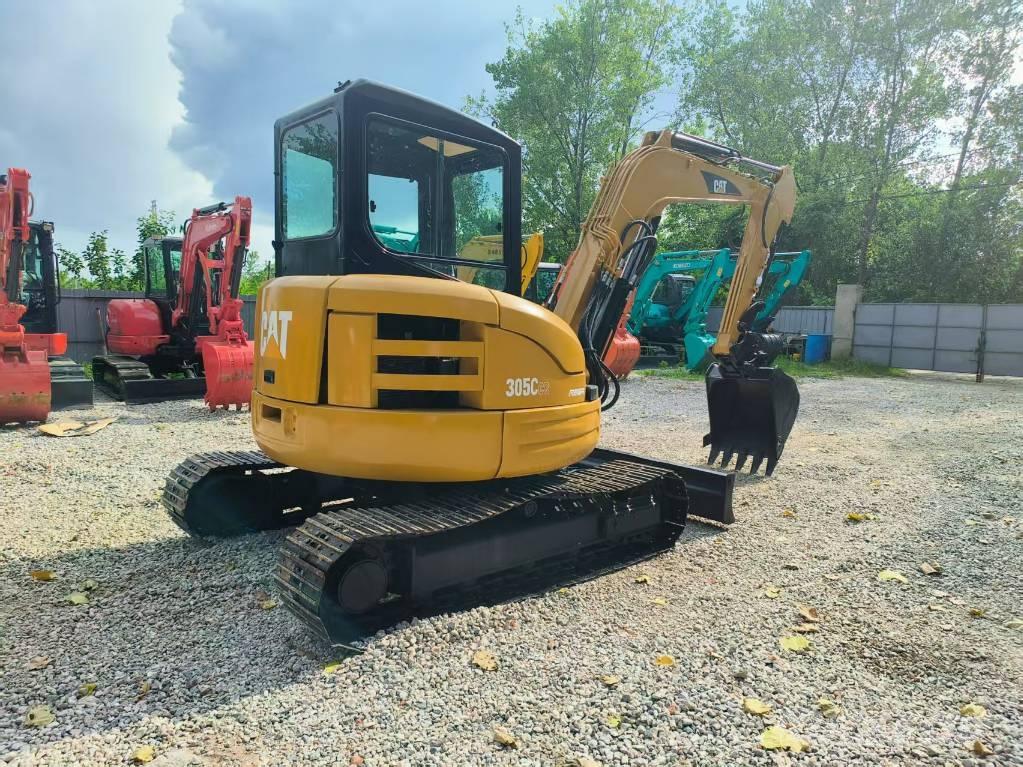 CAT 305 CR Minigravere <7t