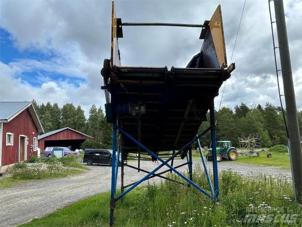 Pellon Täyttöpöytä Livdyr annet utstyr