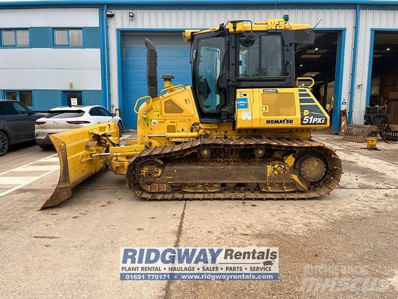Komatsu D 51 PX-24 Dozere Beltegående