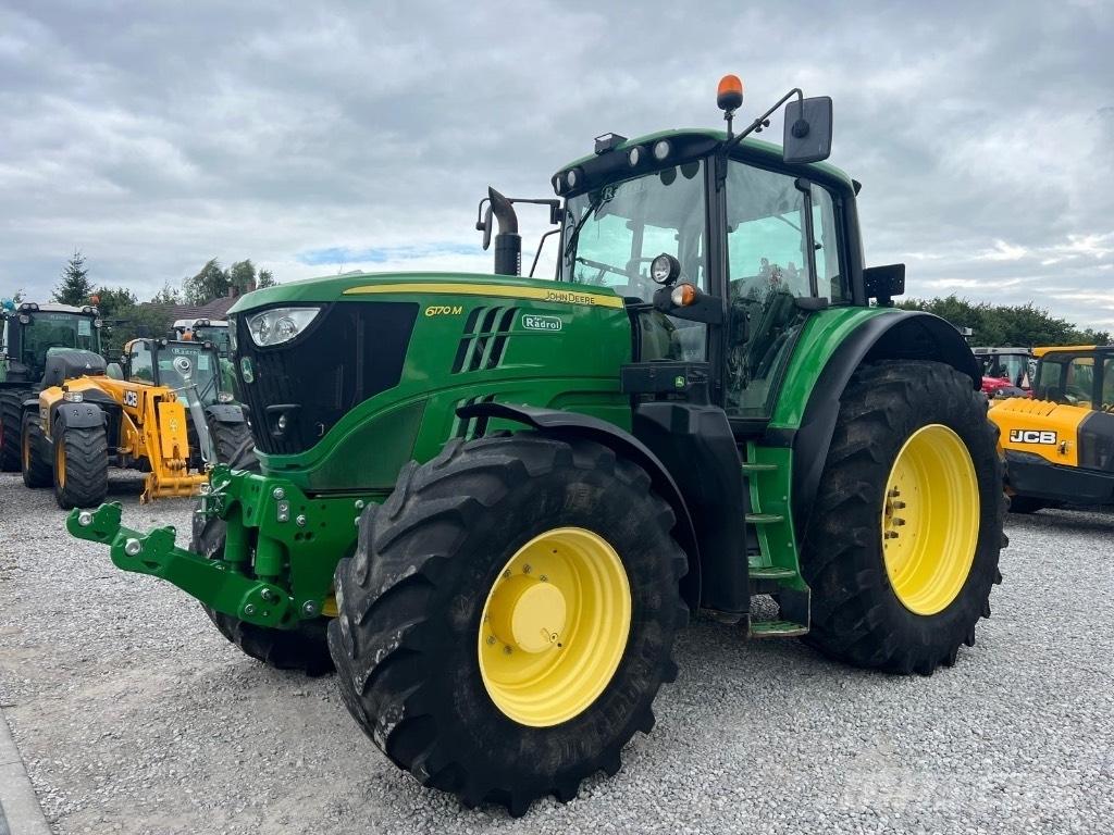 John Deere 6170 M Traktorer
